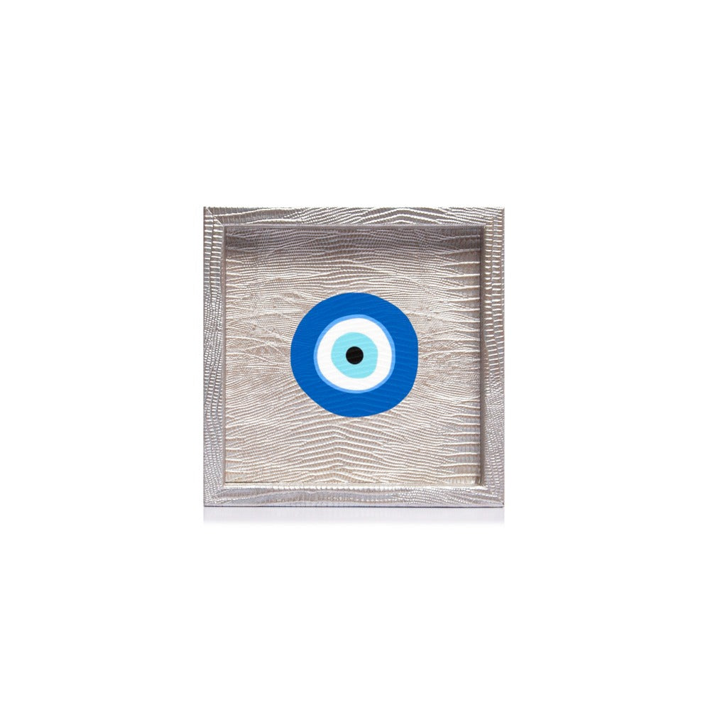 CHAROLA 15 X 15 TEJUS PLATA BEIGE