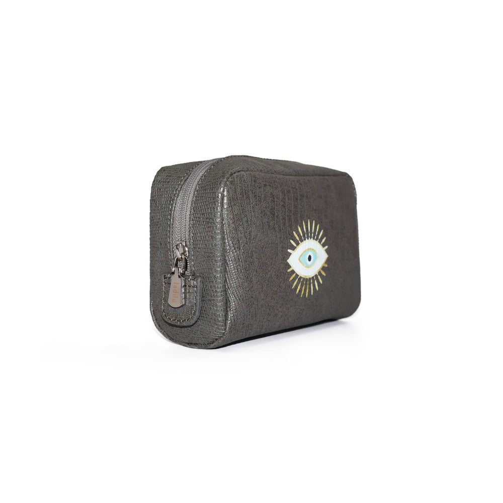 POUCH MONKEY GRIS ARMADILLO