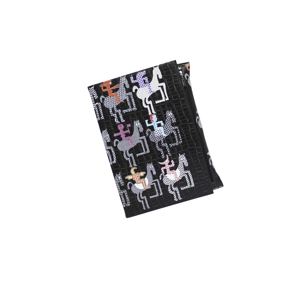 BACKGAMMON DE VIAJE CROCO NEGRO PEDRO FRIEDEBERG