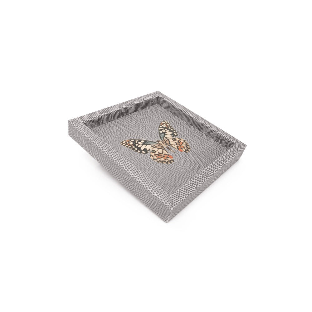 CHAROLA 15 X 15 REPTIL GRIS