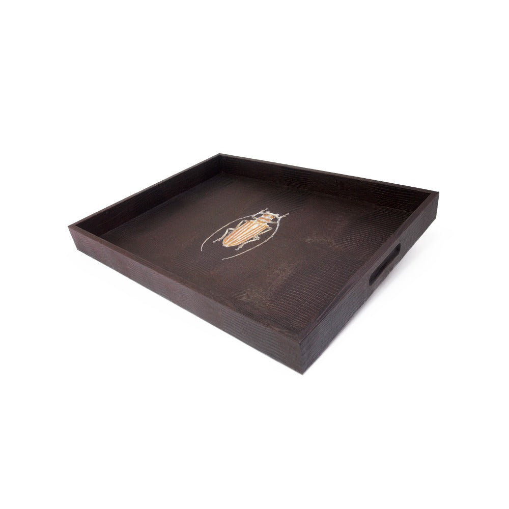 CHAROLA GRANDE TABACO ARMADILLO