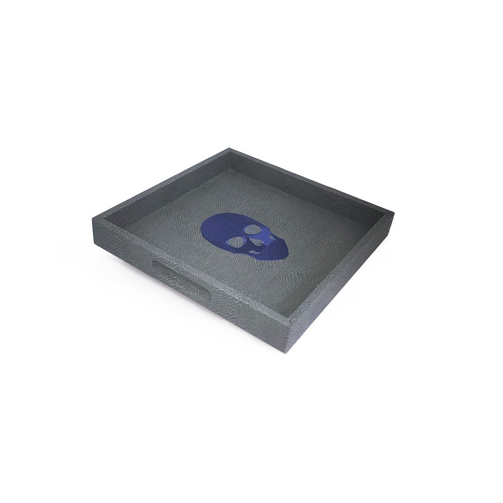 SKULL SQUARE TRAY