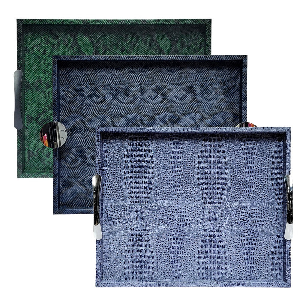 CHAROLA EXTRA GRANDE PIEL LISO DELUXE