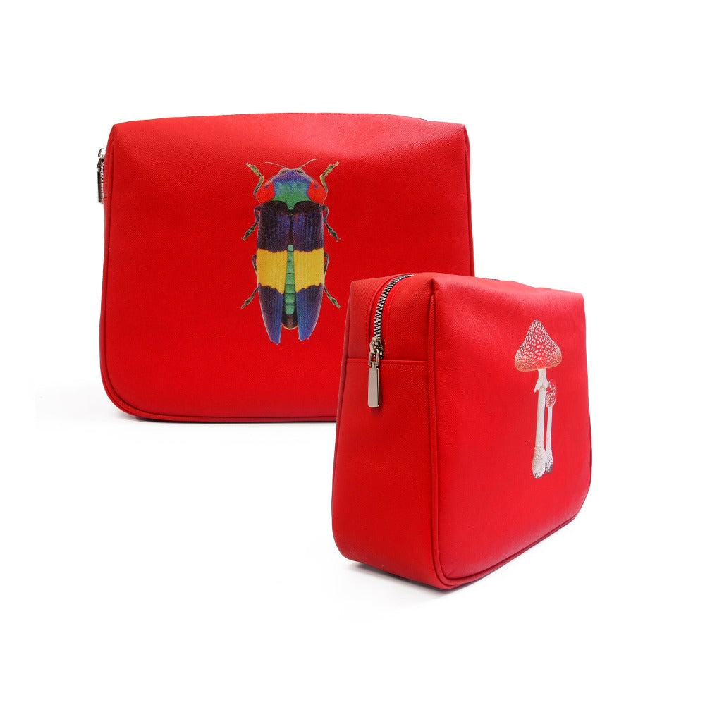 NECESER GRANDE FORRO ROJO