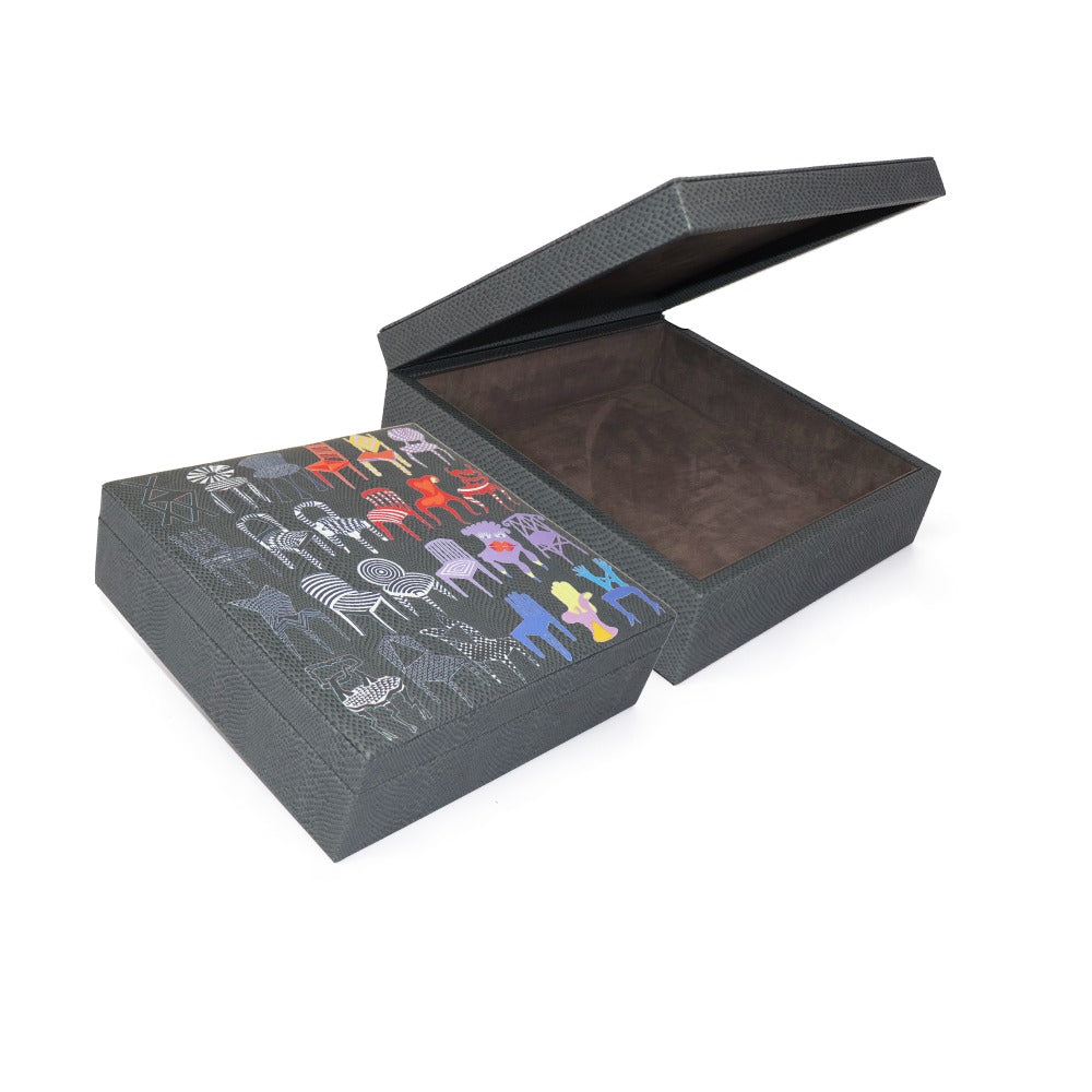 CAJA DECORATIVA GRANDE PAMPA PEDRO FRIEDEBERG