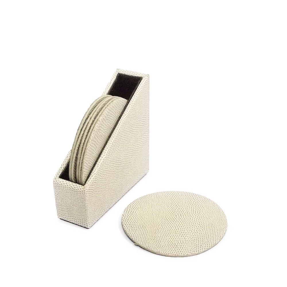 ESTUCHE PORTA VASOS CIRCULARES 6 LISO