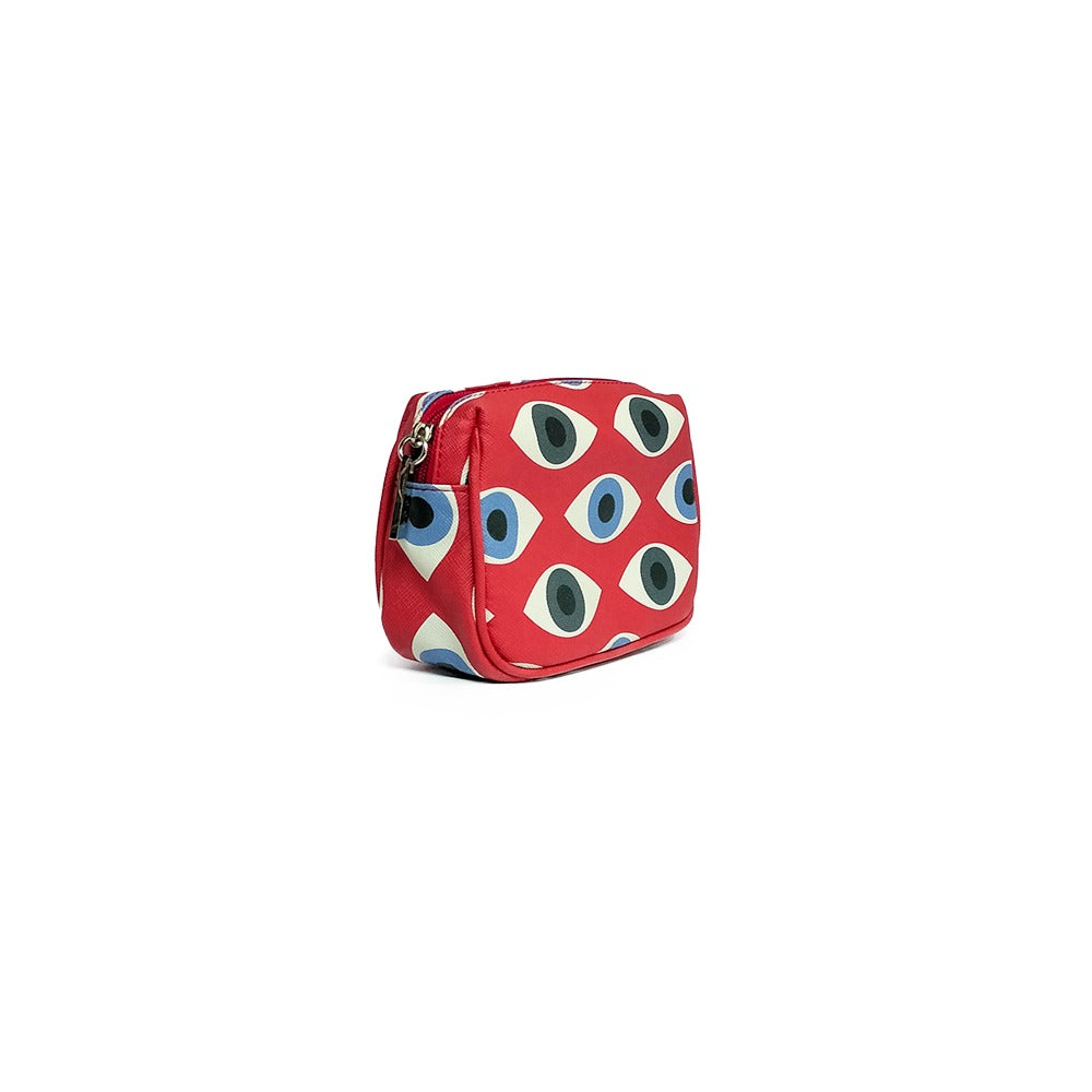 NECESER MINI FORRO ROJO