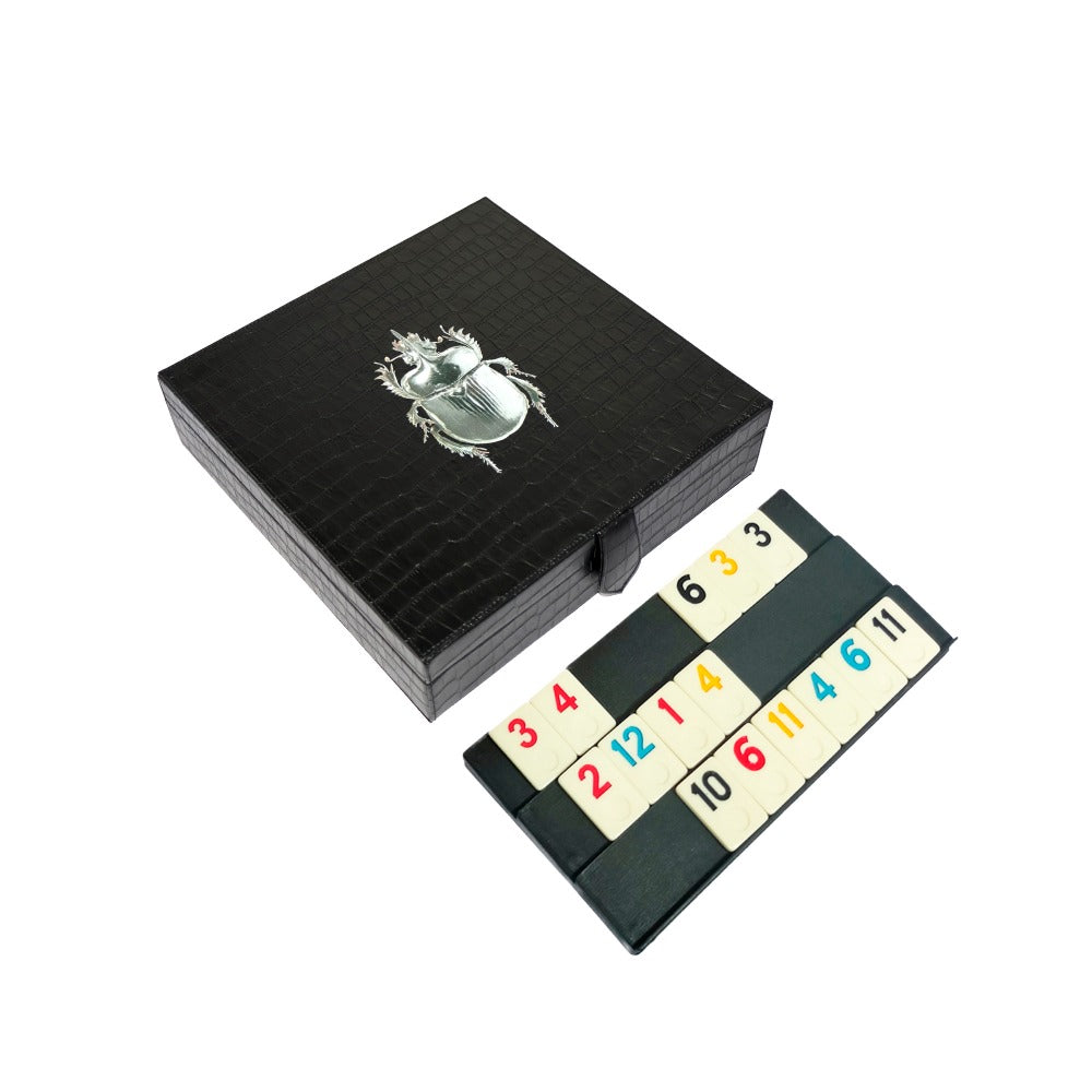 RUMMY Q CROCO NEGRO
