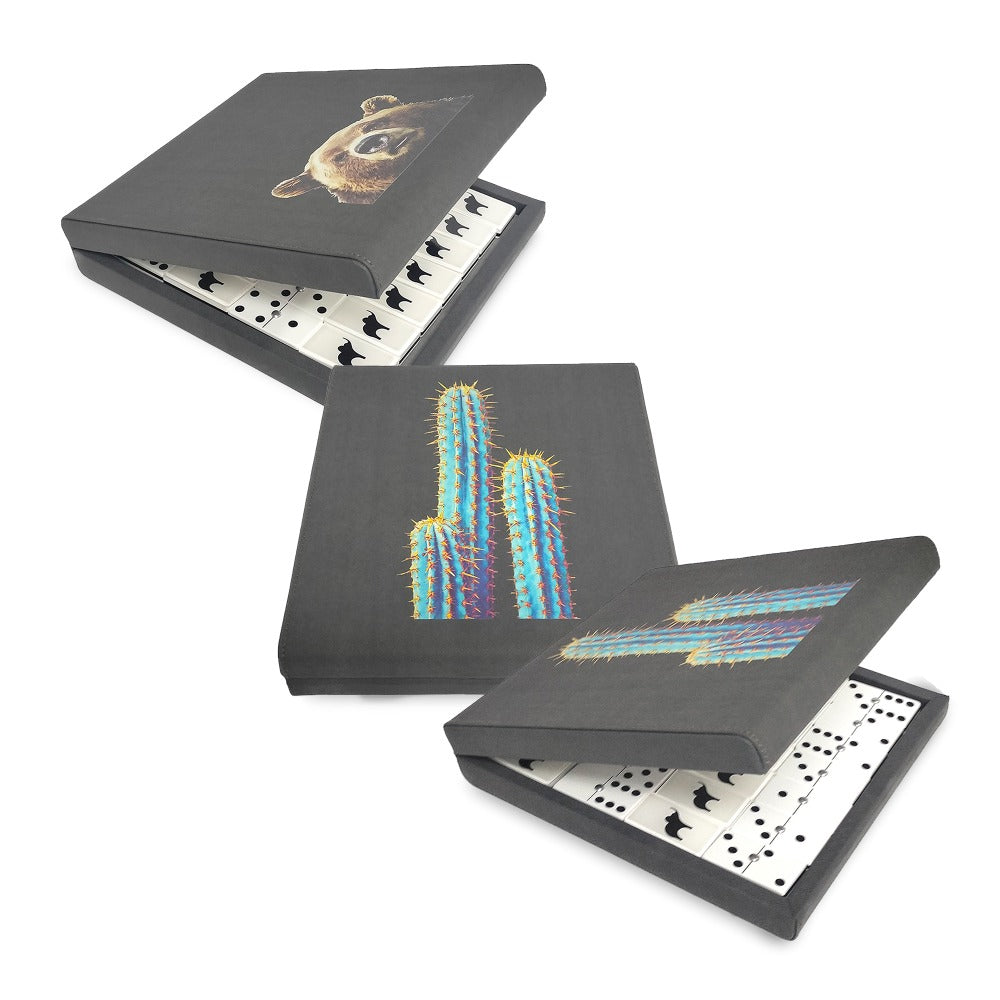 DOMINO INGLES FORRO COOL GREY