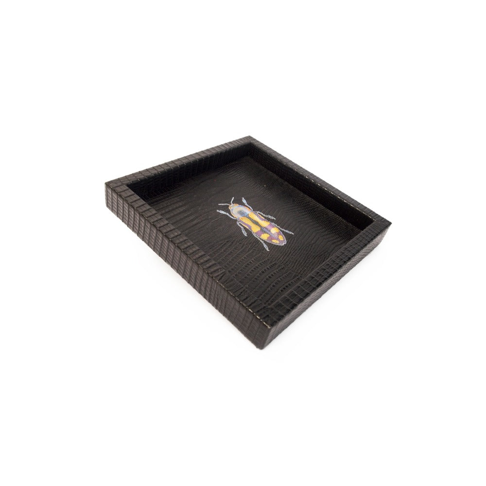 CHAROLA 15 X 15 NEGRO ARMADILLO
