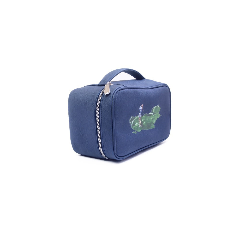 GOLF POUCH FORRO AZUL NOCHE TAY XACUR