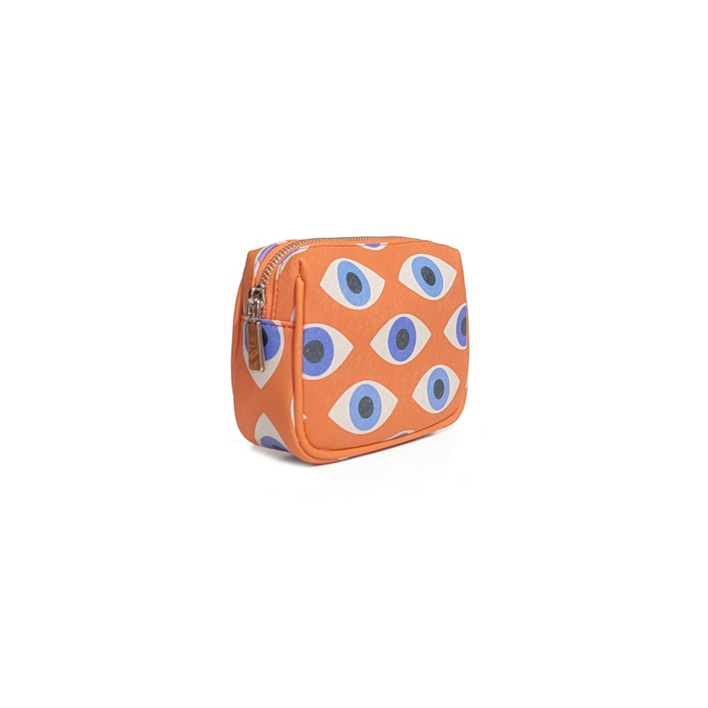 NECESER MINI FORRO NARANJA