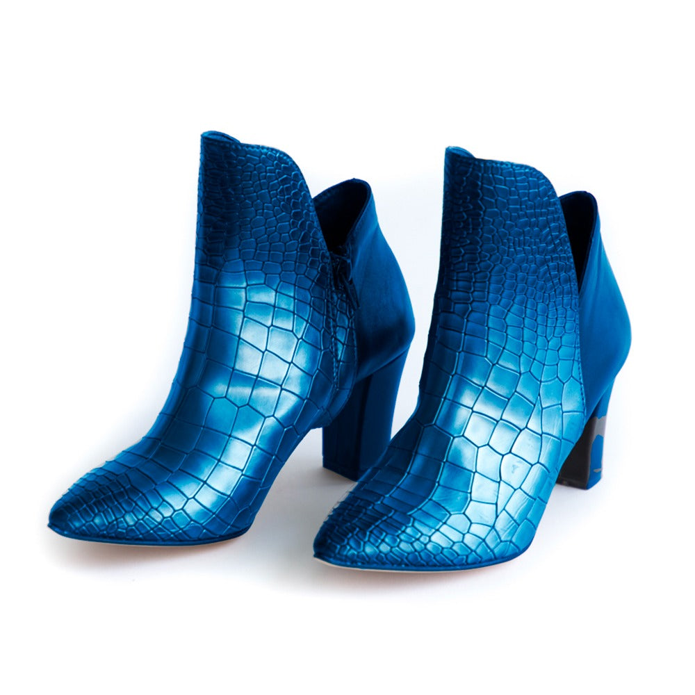BOTA ROBERTA NINBUS AZUL MARINO 3