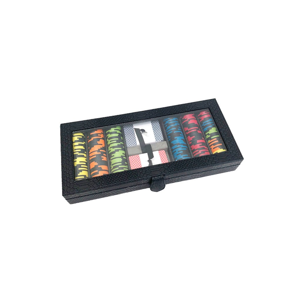POKER TEXTIL LISO