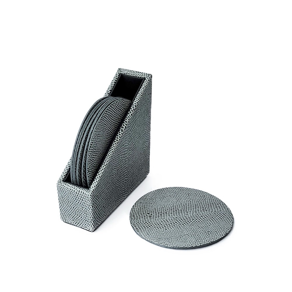 ESTUCHE PORTA VASOS CIRCULARES 6 LISO