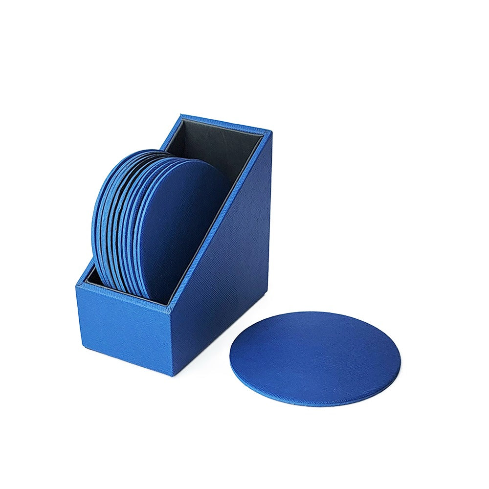 ESTUCHE PORTA VASOS CIRCULARES 12 LISO