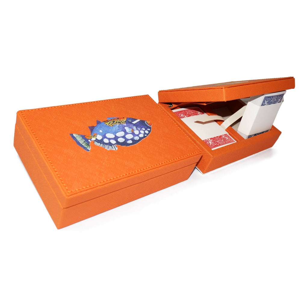 BARAJAS LUJO FORRO NARANJA