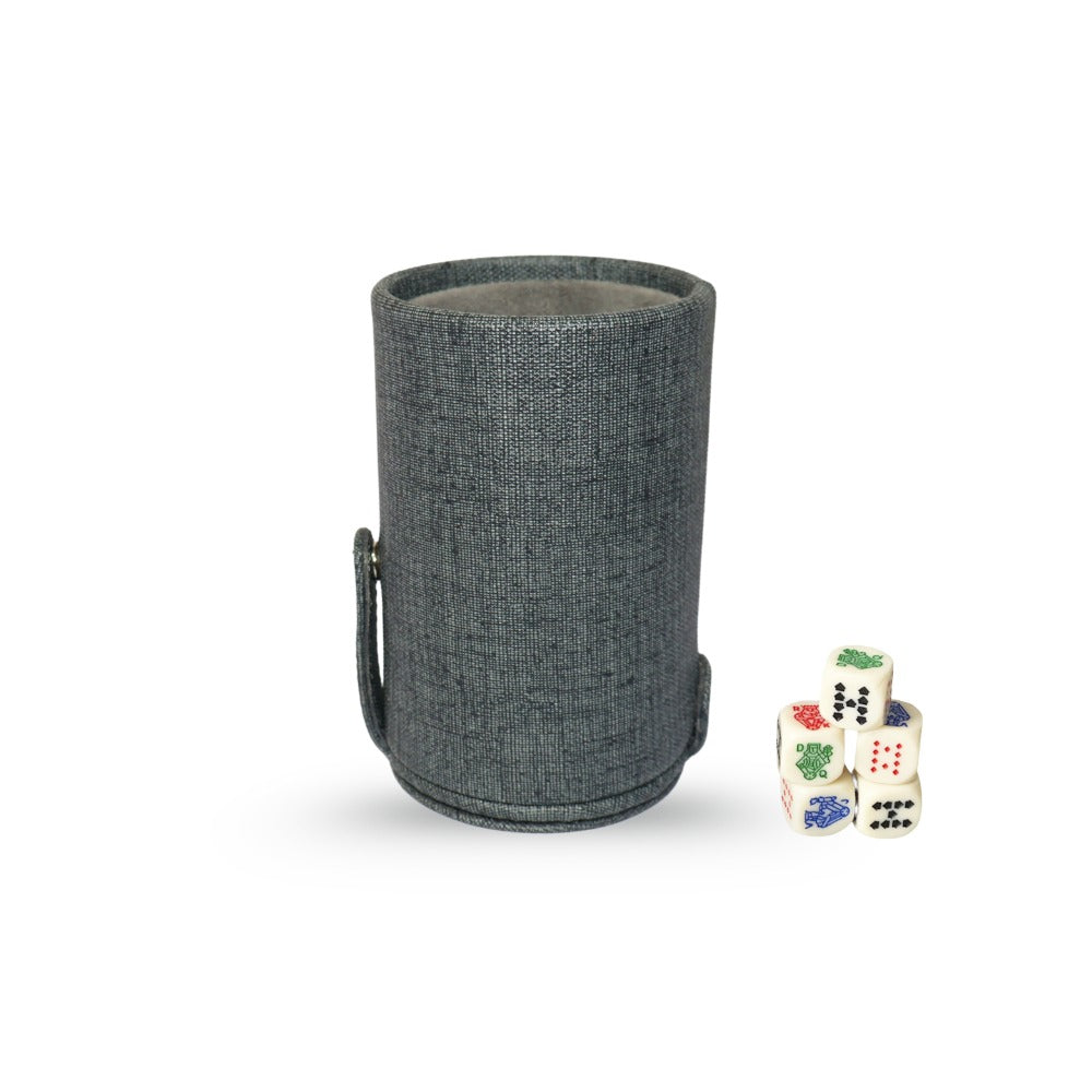 CUBILETE CON TAPA LISO