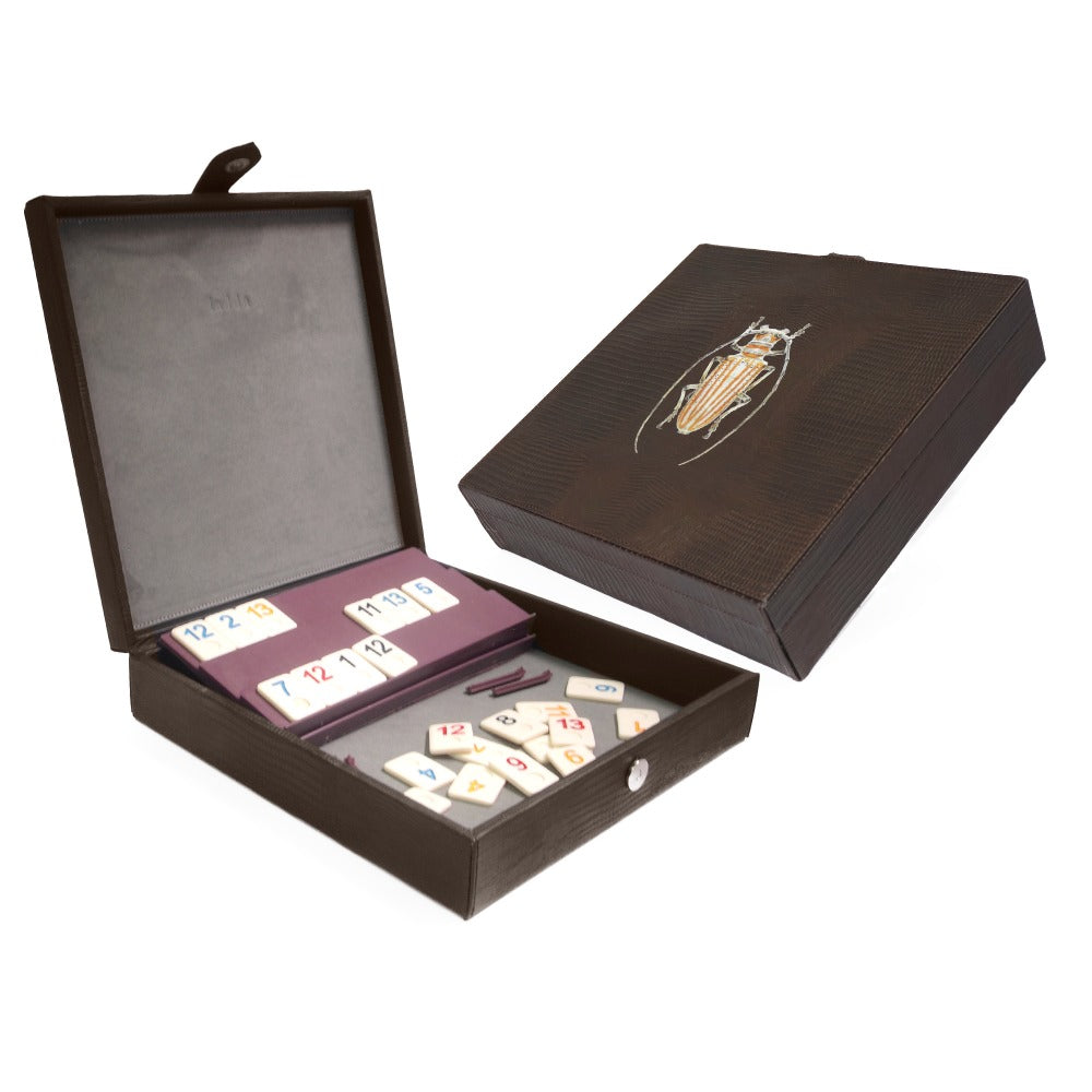 RUMMY Q TABACO ARMADILLO