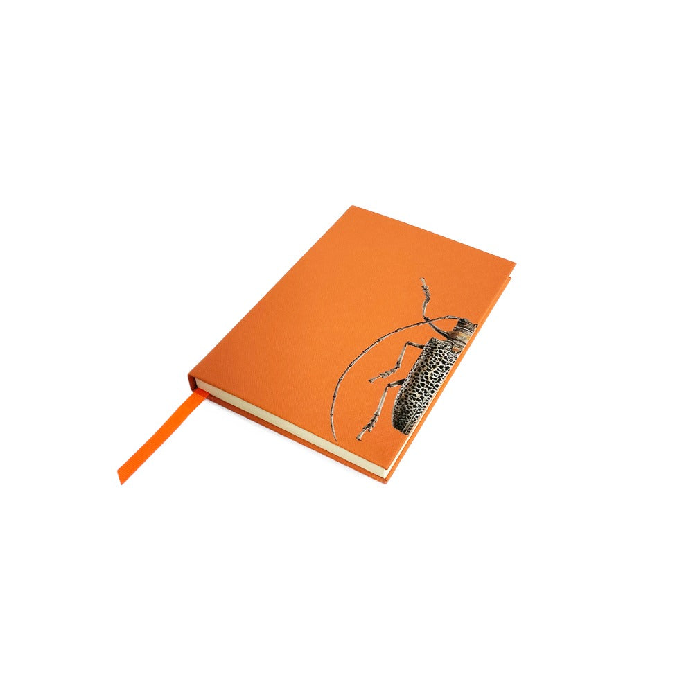 LIBRETA FORRO NARANJA