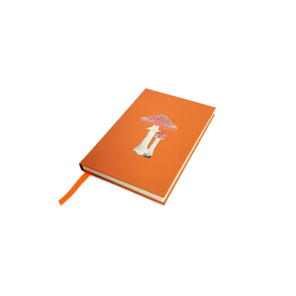 LIBRETA FORRO NARANJA