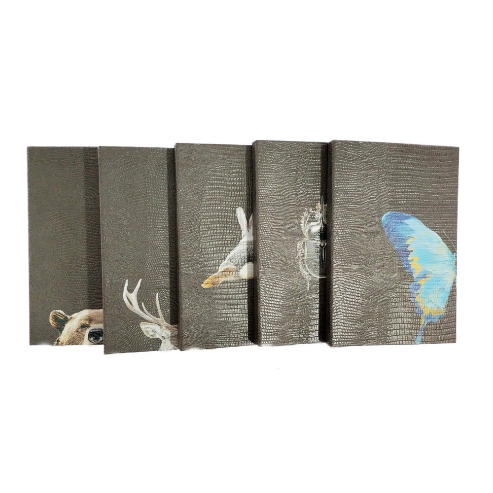 LIBRETA GRIS ARMADILLO