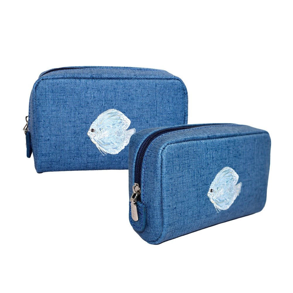 POUCH MONKEY FIORE OCEANO