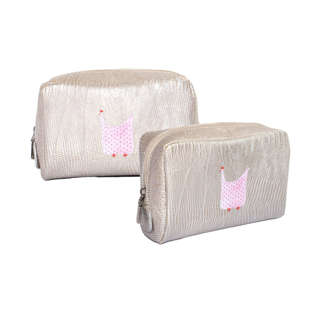 POUCH MONKEY PINK COLLABORATION