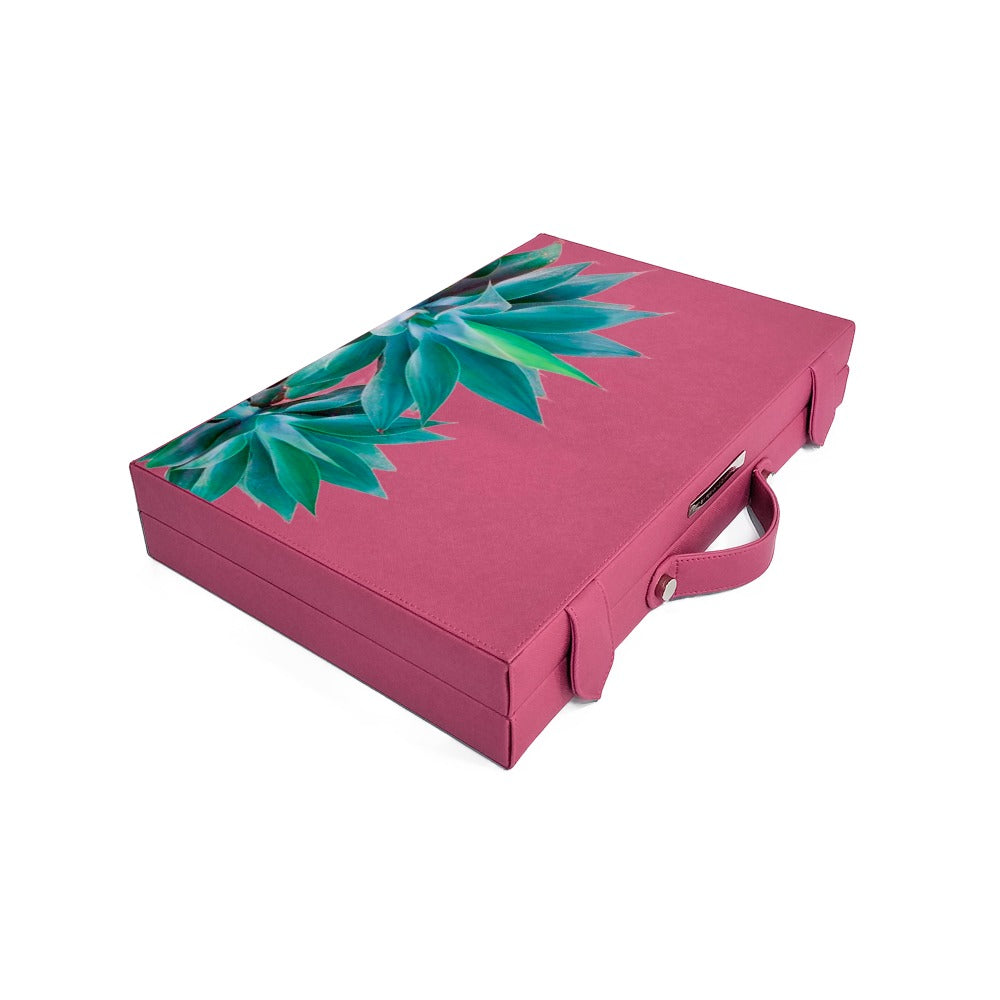 BACKGAMMON MEDIANO FORRO MAGENTA