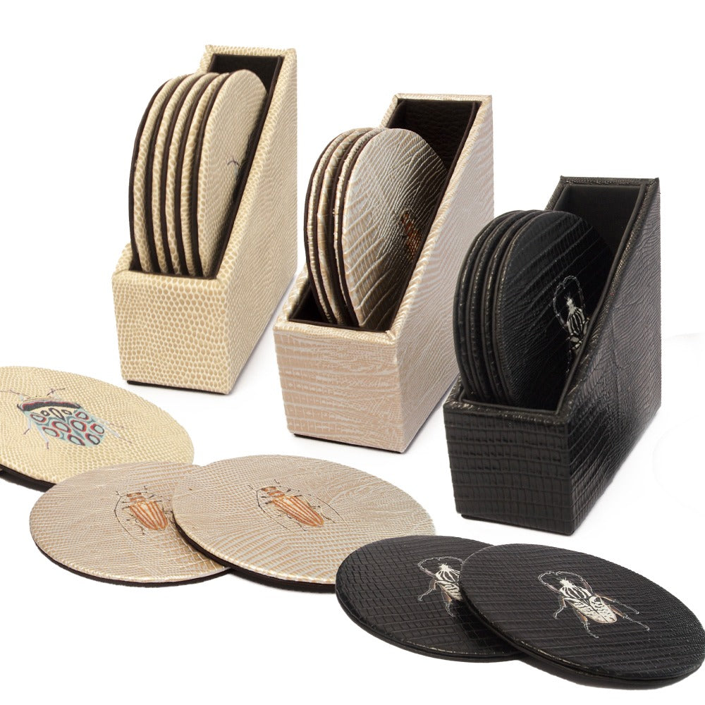ESTUCHE PORTA VASOS CIRCULARES 6