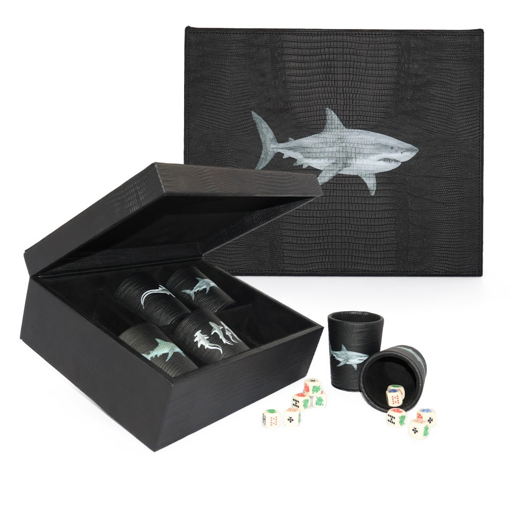 SET CUBILETES NEGRO ARMADILLO