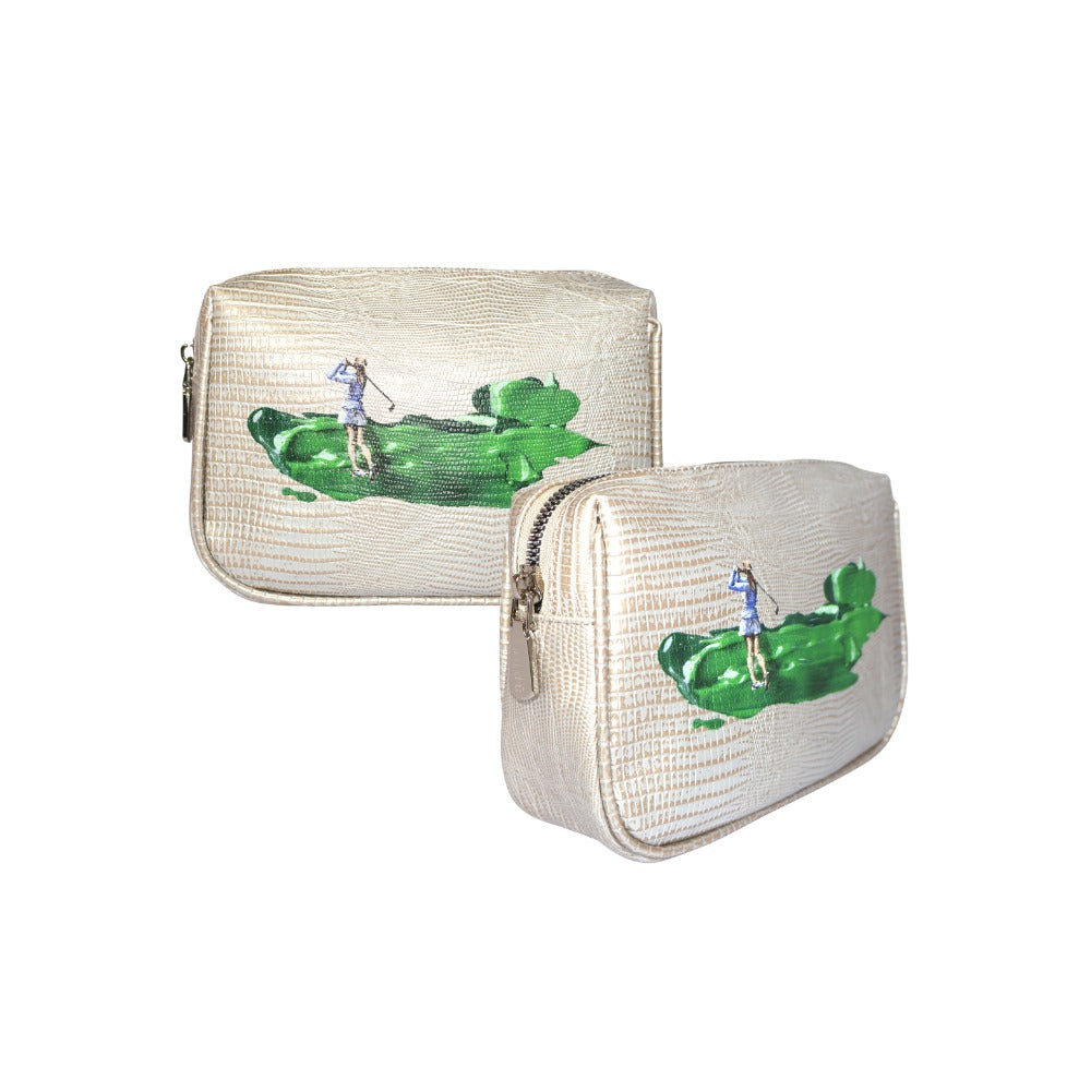 NECESER CHICO TEJUS PLATA BEIGE TAY XACUR