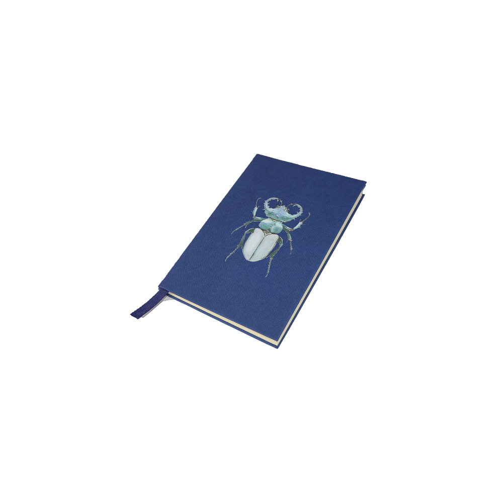 LIBRETA FORRO AZUL MEDIO