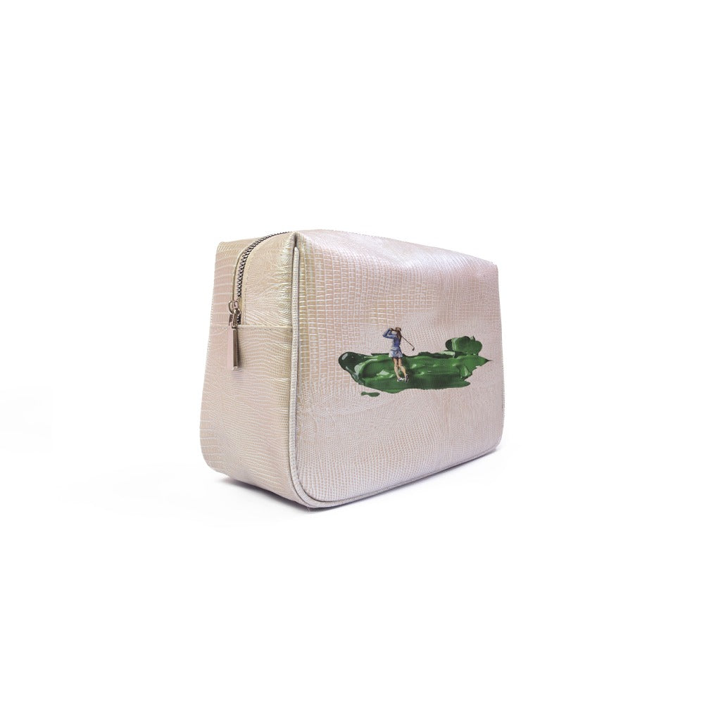 NECESER MEDIANO TEJUS PLATA BEIGE TAY XACUR