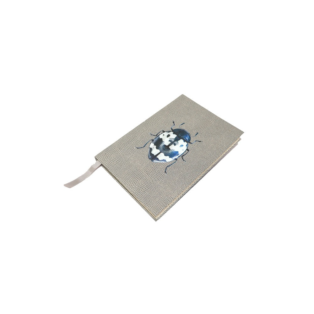 LIBRETA REPTIL GRIS
