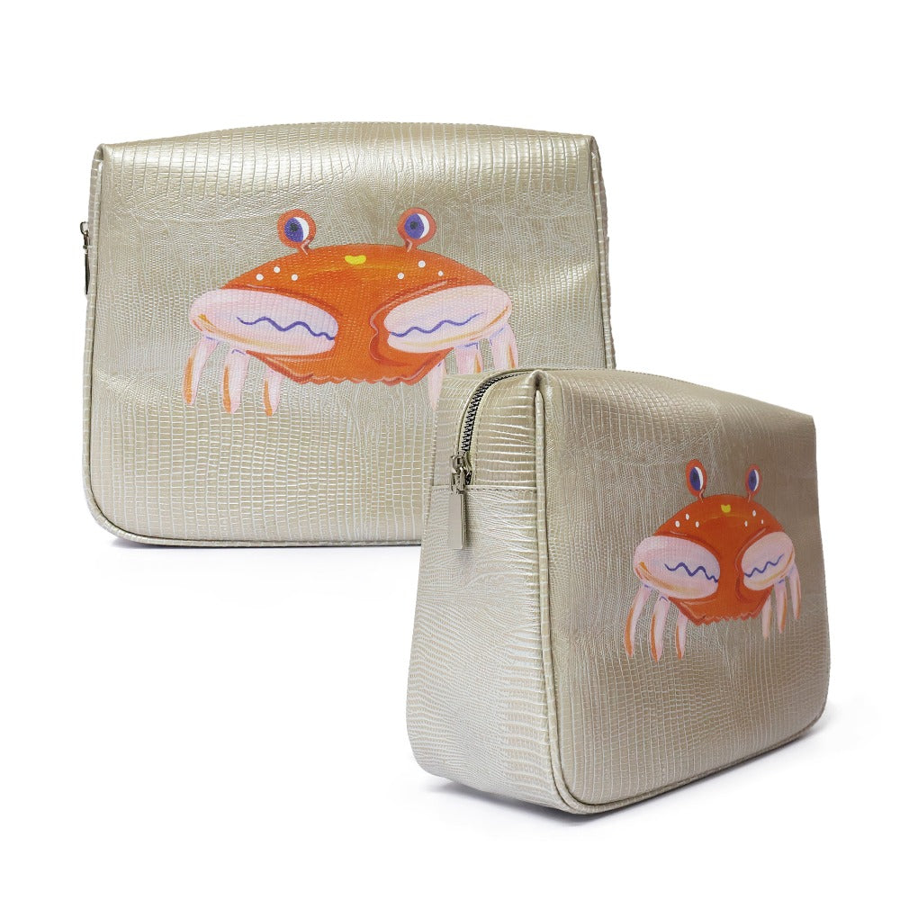 NECESER EXTRA GRANDE  PINK COLABORATION