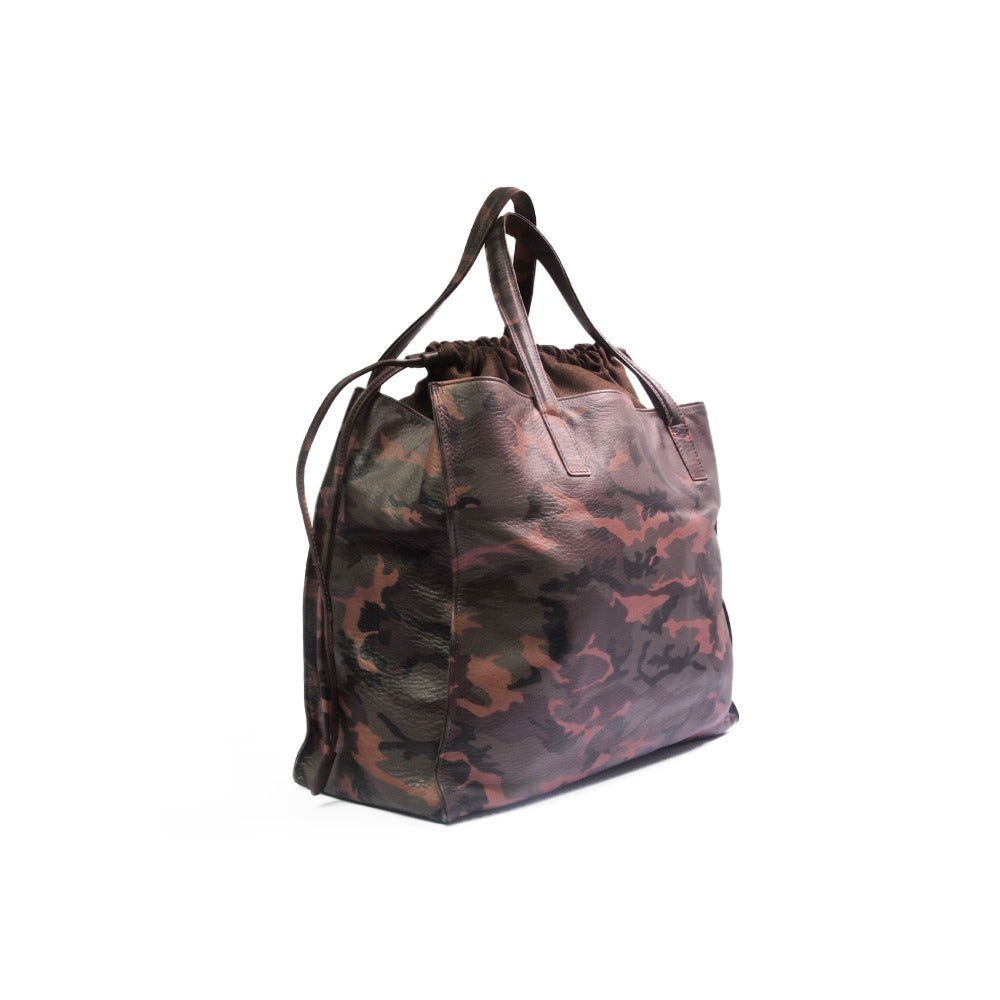 BOLSA VALENTINA CAMUFLAJE VINO