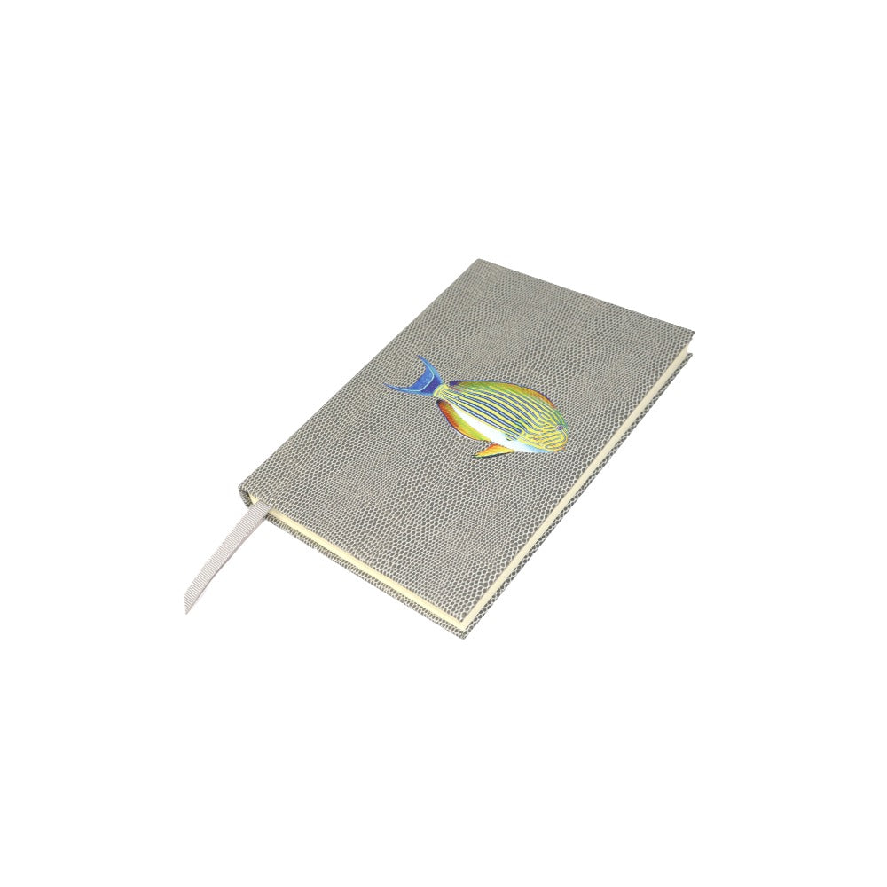 LIBRETA REPTIL GRIS