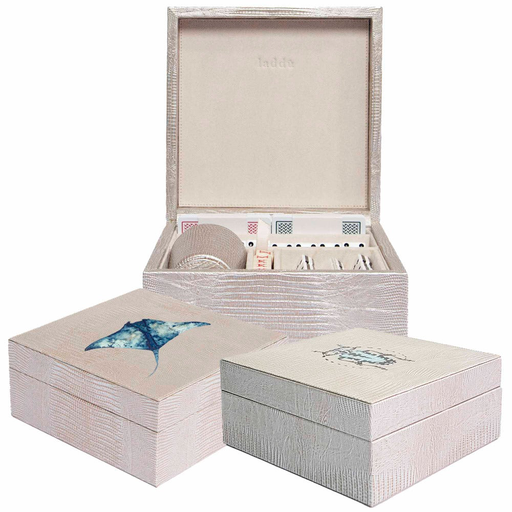 MINI CASINO TEJUS PLATA BEIGE