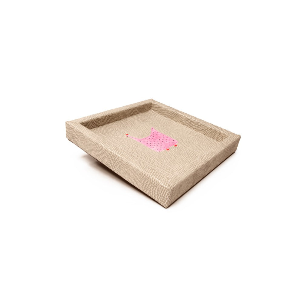 CHAROLA 15 X 15 PINK COLABORATION