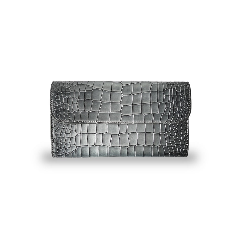 CARTERA LICHA NIMBUS 02 PLATA