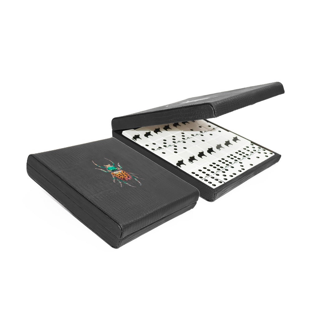 DOMINO PLANO CHICO NEGRO ARMADILLO