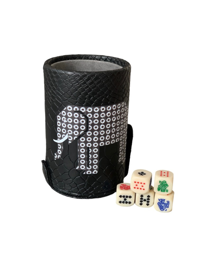 CUBILETE CON TAPA NEGRO MATE PEDRO FRIEDEBERG