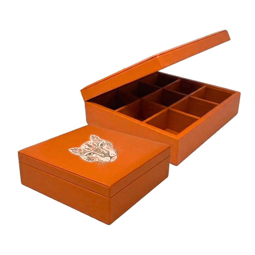 CAJA DE TE 9 JAGUAR