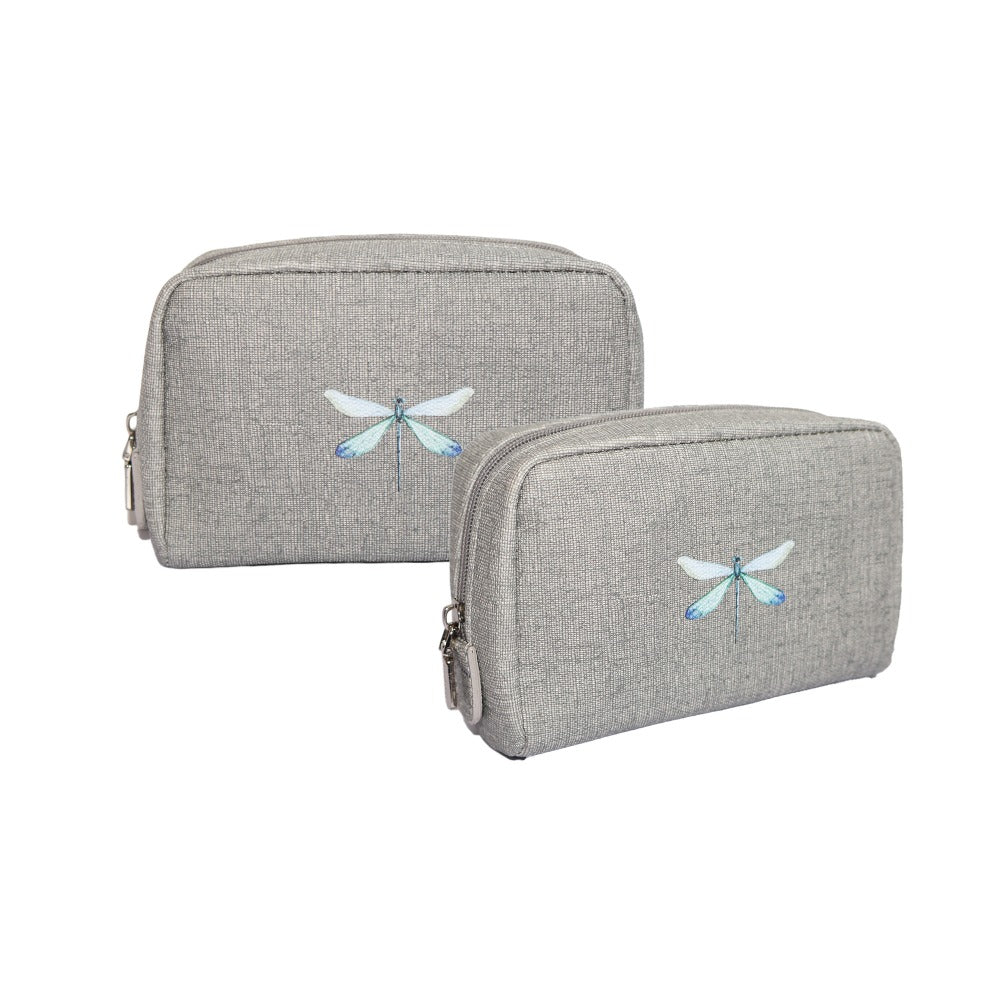 POUCH MONKEY FIORE GRIS