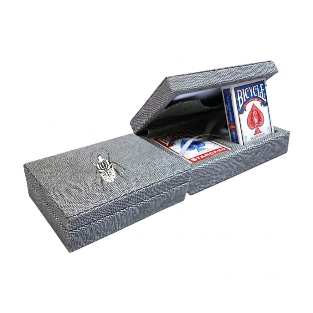 GREY REPTILE LUXURY PLAYING CARDS