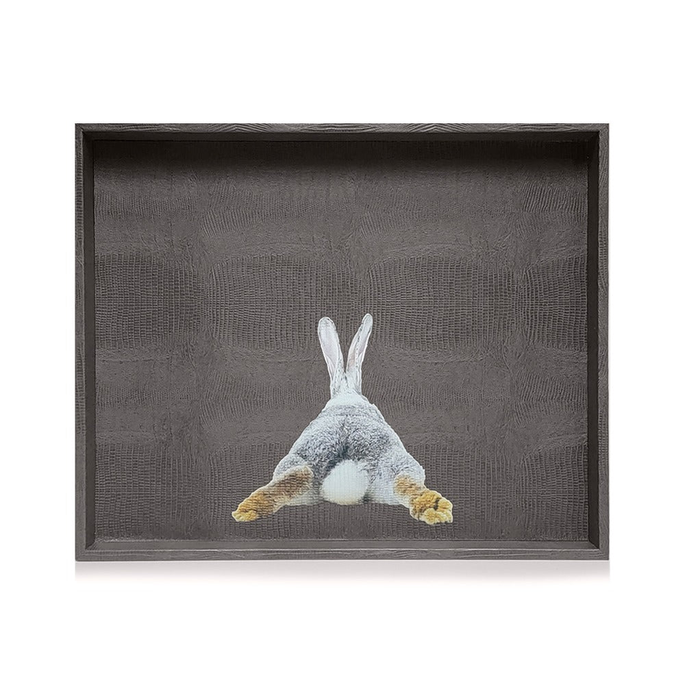 CHAROLA EXTRA GRANDE GRIS ARMADILLO