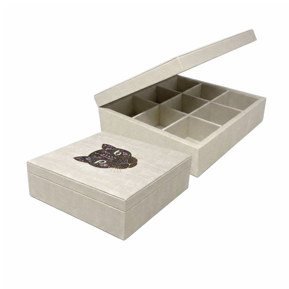 CAJA DE TE 9 JAGUAR