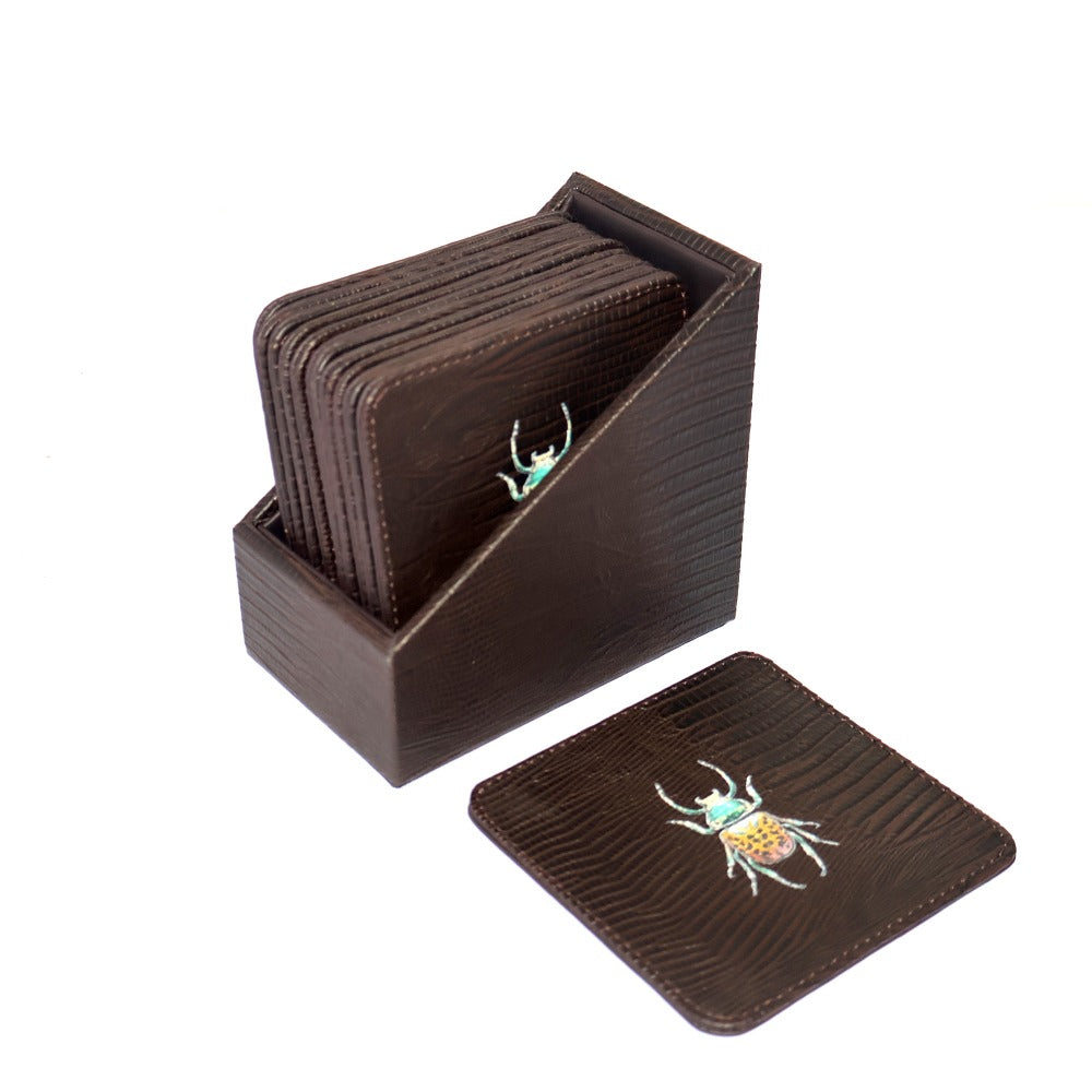 ESTUCHE PORTA VASOS CUADRADOS 12