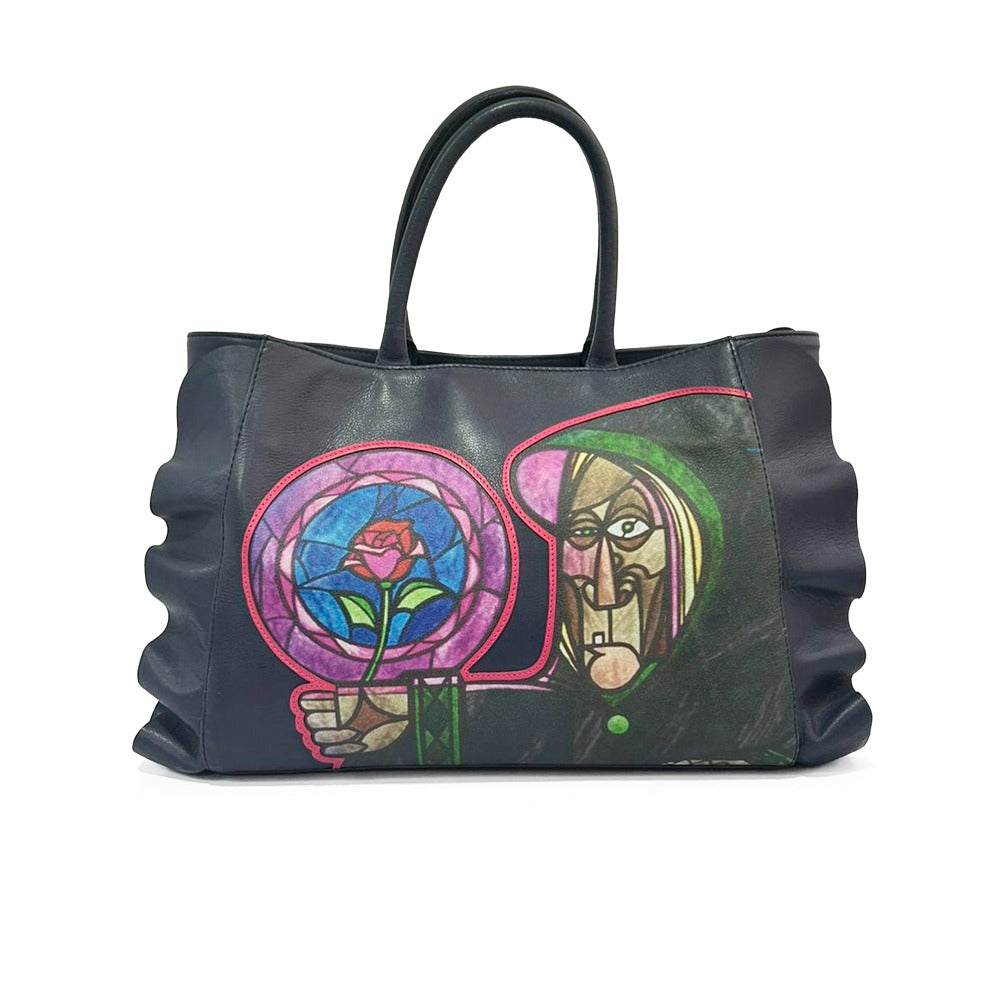BOLSA OLANES INDIGO BRUJA
